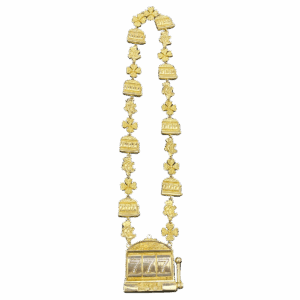 Corrente 24mm cassino, trevo e tio patinhas pingente cassino 777