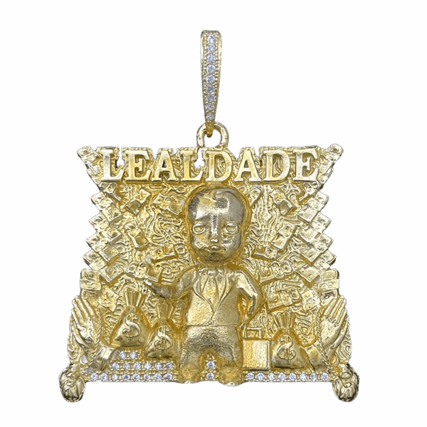 Pingente lealdade riquinho cravejado