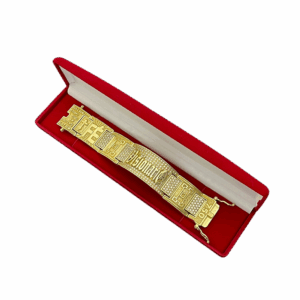 Bracelete 30 mm Visionário cravejado