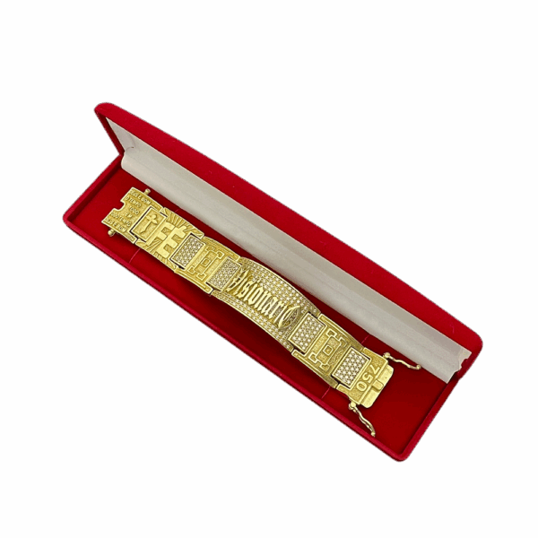 Bracelete 30 mm Visionário cravejado